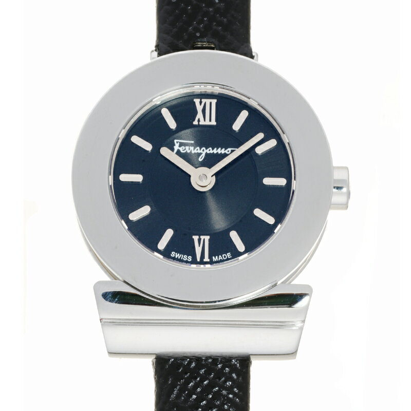 【飯能本店】 サルヴァトーレフェラガモ ガンチーニ レディース 腕時計 SF4301720 DH70040【大黒屋質店出品】 【中古】【送料無料】【店頭受取対応商品】のサムネイル