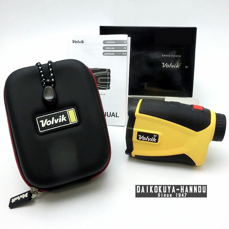 VOLVIK ボルビック Range Finder V1 吹き付ける スコープ レーザー VOLVIK ボルビック Range Finder V1 吹き付ける スコープ レーザー
