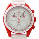 【プライスダウン】【飯能本店】 SWATCH x OMEGA 【スウォッチxオメガ】 ムーンスウォッチ ミッション トゥ マーズ ホワイト プラスチック レディ...