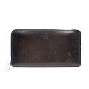 【プライスダウン】【飯能本店】 ベルルッティ イタウバスクリット ジップ メンズ 長財布 ITAUBA_JOUR_V2 レザー ICEBLACK(ブラウン) DH72622【大黒屋質店出品】 【中古】【送料無料】【店頭受取対応商品】