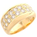 【銀座店】 ノンブランド K18 1.81ct ダイヤモンド レディース・メンズ リング・指輪 K18ゴールド 15号 DH73035【大黒屋質店出品】 【中古...