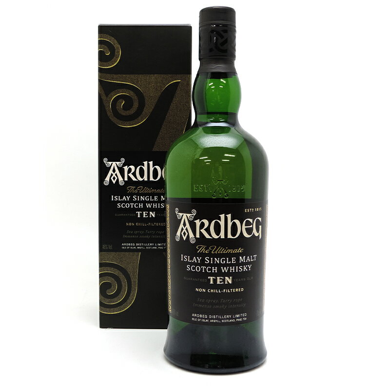 【埼玉県配送限定】［飯能本店］ アードベッグ ARDBEG サントリー ウイスキー アードベッグ 10年 スコットランド ウイスキー 700ml SH0997【新品・未開封】