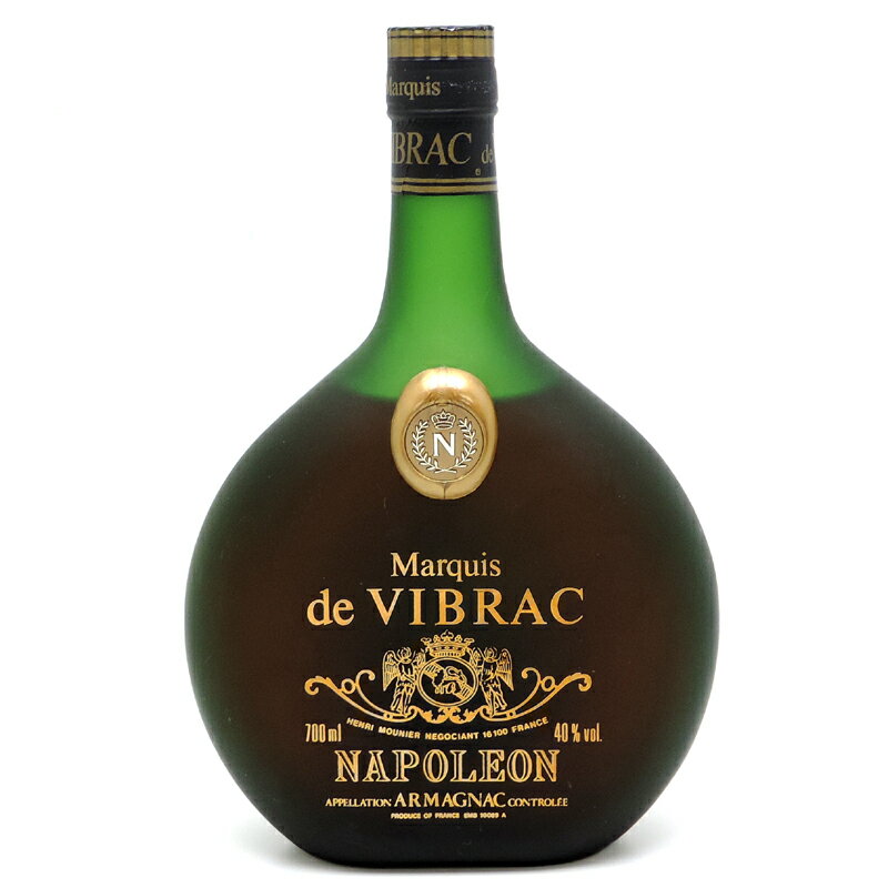 ［飯能本店］ マルキ・ド・ヴィブラック Marquis de VIBRAC ブランデー ナポレオン 700ml SH1040【新品・未開封】