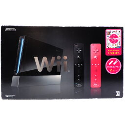 【飯能本店】 任天堂 Wii Wiiパーティセット ※ ヌンチャク欠品 ゲーム周辺機器 RVL-S-KABN(JPN) ブラック/ピンク DH74992【大黒屋質店出品】 【中古】【送料無料】【店頭受取対応商品】