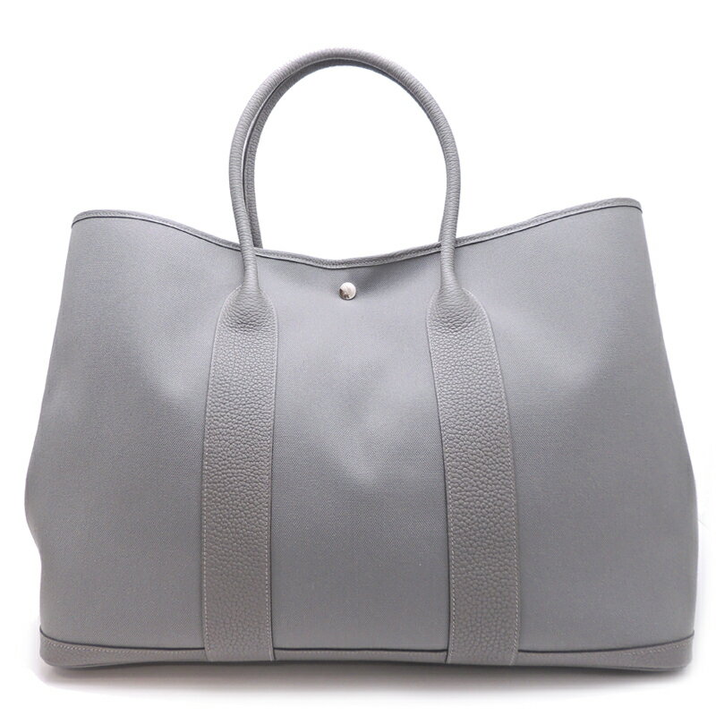 【飯能本店】 エルメス ガーデンパーティ49 ヴォヤージュ B刻印 2023年製 レディース・メンズ ハンドバッグ トワルミリタリー/ネゴンダ グリメイヤー DH75082【大黒屋質店出品】 【中古】【送料無料】【店頭受取対応商品】のサムネイル