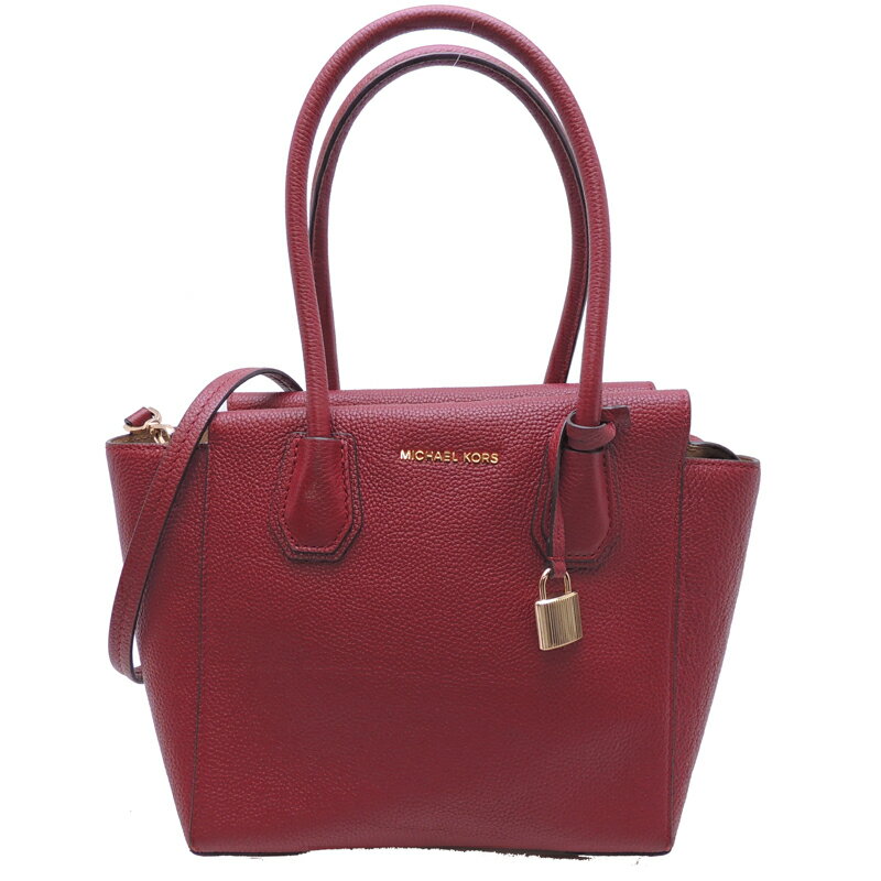 ブランド名Michael Kors マイケルコース品名 2WAYバッグ 30H6GM9S1L ハンドバッグ レザー ボルドー サイズ W約330mm(上部) 230mm(下部) x H約210mm x D約130mmハンドル：約43cmショルダー：約99～109cm※ 実寸計測 材質レザー 色 ボルドー 付属品ショルダーストラップ　、チャーム 状態 中古：B 外側：少々ヨゴレ、キズ 角：スレ 底部：底鋲部キズ 金具：メッキハゲ 少々使用感がございますが、まだまだご使用いただける商品です。 付属品の詳しい状態が気になる方は、ご注文前にお問い合わせください。 商品説明 こちらの商品は店頭商品につき、お手数ですが在庫確認を宜しくお願い致します。 ※ 取扱店舗は商品タイトルをご確認下さい。【飯能本店 042-972-3997】【銀座ソニー通り店 03-5537-3990】デイリーユースに最適なサイズの、マイケルコースの2Wayバッグです。 仕様: 開閉式：ファスナー内側： オープンポケット x 1ファスナーポケット x 1 ご使用されている機種、ディスプレイにより、実際の商品の色と異なって見える場合が御座います。また商品のお取扱いには細心の注意を払っておりますが、出品中の商品は店頭でも販売している為、展示中に状態が変わる場合が御座います。細かな状態、色等気になる場合、お手数では御座いますが、事前にお問い合わせ下さいますようお願い致します。 梱包サイズ80注意事項こちらの商品は店頭および他サイトでも販売を行っておりますので、時間差にて売り切れの際はご容赦ください。