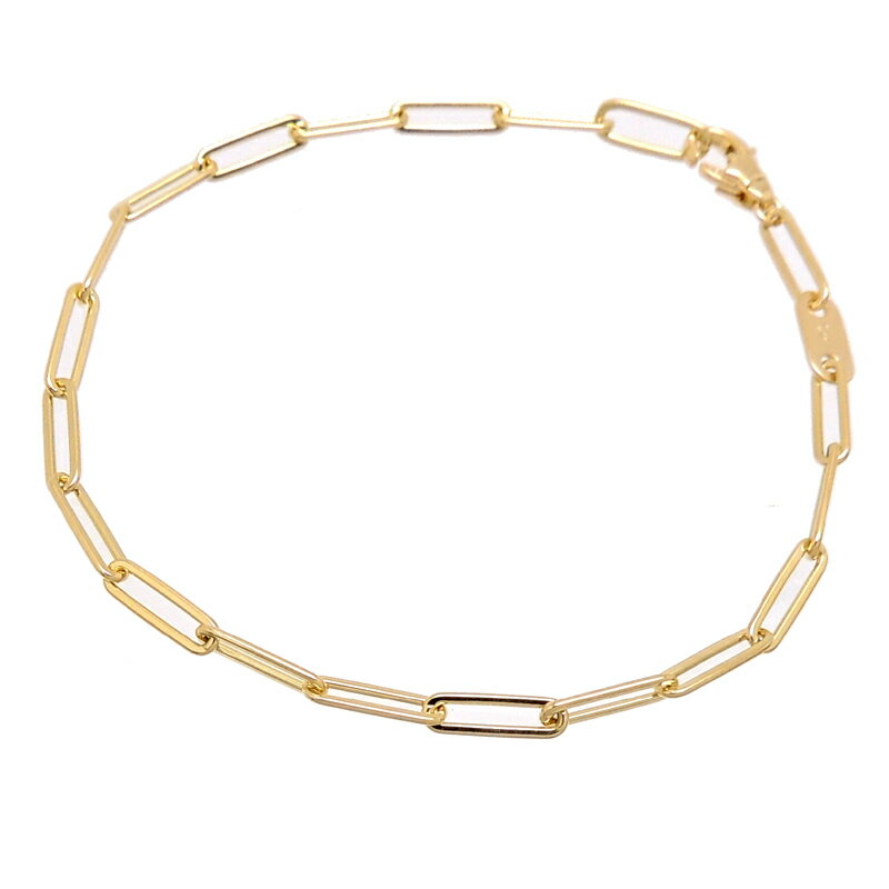 【飯能本店】 スタージュエリー K18 チェーン ブレスレット レディース・メンズ ブレスレット K18ゴールド DH75795【大黒屋質店出品】 【中古】【送料無料】【店頭受取対応商品】のサムネイル