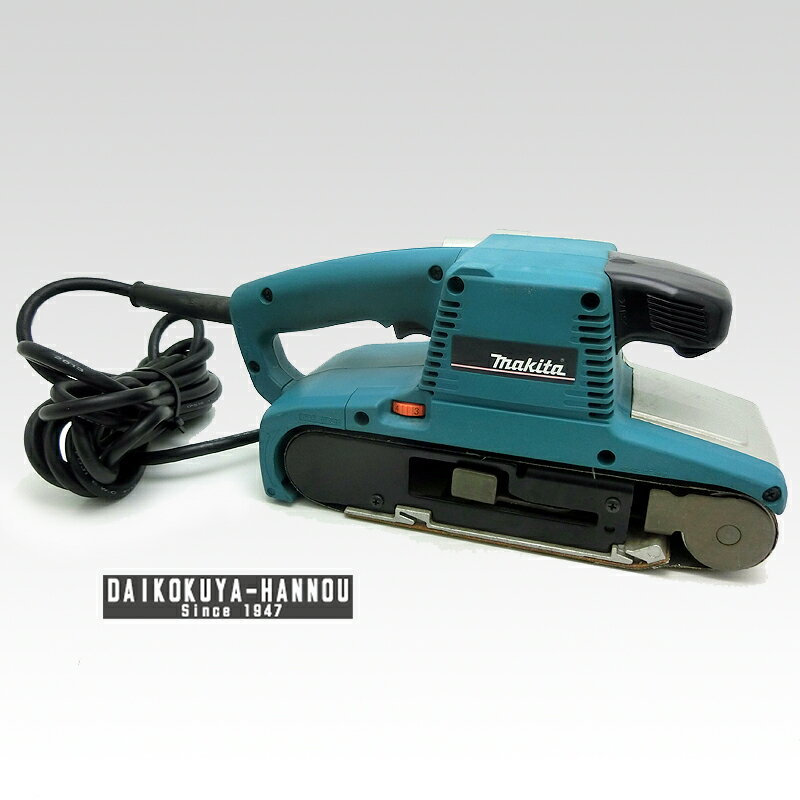 【飯能本店】 マキタ makita　100mm ベルトサンダー　9404 研磨・研削 KH05087【大黒屋質店出品】 【中古】【送料無料】