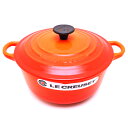 【ジャックスローン分割24回まで無金利】【飯能本店】 ル・クルーゼ【LE CREUSET】シグニチャ ...