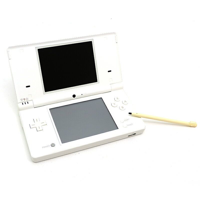 ブランド名Nintendo 任天堂品名 Nintendo DS 本体 タッチペン ※充電ケーブル、説明書等付属なし ゲームハード ホワイト サイズ W約138mm x H約18mm x D約75mm※ 実寸計測 色 ホワイト 付属品　タッチペン　 状態 中古：BC ※充電ケーブル等タッチペン以外のものは付属しておりません。 ※液晶画面、タッチペンに黄ばみ有り ※本体に若干のスレ、キズ、汚れ有り 商品説明 こちらの商品のご返品はご容赦ください。なお、こちらの商品は店頭商品につき、お手数ですが在庫確認を宜しくお願い致します。※ 取扱店舗は商品タイトルをご確認下さい。【飯能本店 042-972-3997】【銀座ソニー通り店 03-5537-3990】 ご使用されている機種、ディスプレイにより、実際の商品の色と異なって見える場合が御座います。また商品のお取扱いには細心の注意を払っておりますが、出品中の商品は店頭でも販売している為、展示中に状態が変わる場合が御座います。細かな状態、色等気になる場合、お手数では御座いますが、事前にお問い合わせ下さいますようお願い致します。 梱包サイズ60注意事項こちらの商品は店頭および他サイトでも販売を行っておりますので、時間差にて売り切れの際はご容赦ください。