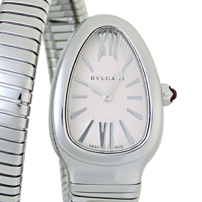 ブルガリ セルペンティ トゥボガス ウォッチ シングルスパイラル Sサイズ レディース 腕時計 101817 (SP35S) DH77470 