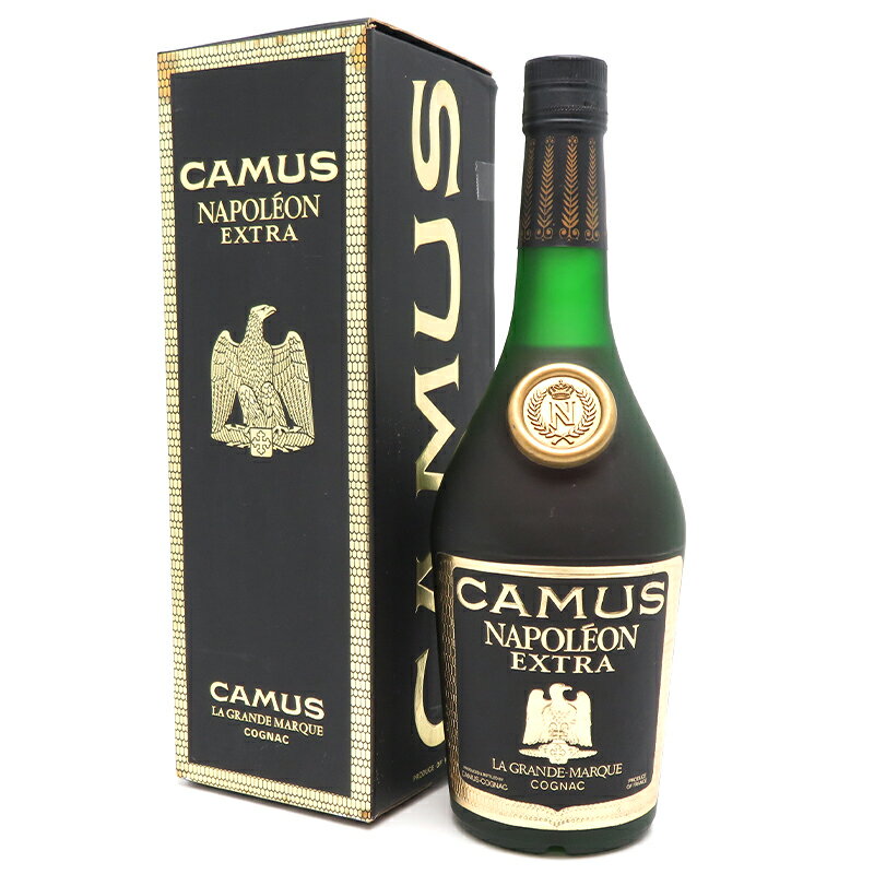 ［飯能本店］ カミュ CAMUS ブランデー ナポレオン エクストラ ラ・グランマルキ 700ml SH1163【新品・未開封】