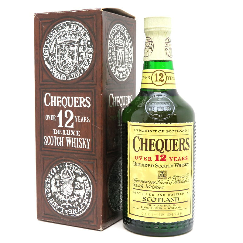 ǽŹ å CHEQUERS   750ml SH1164ڿʡ̤