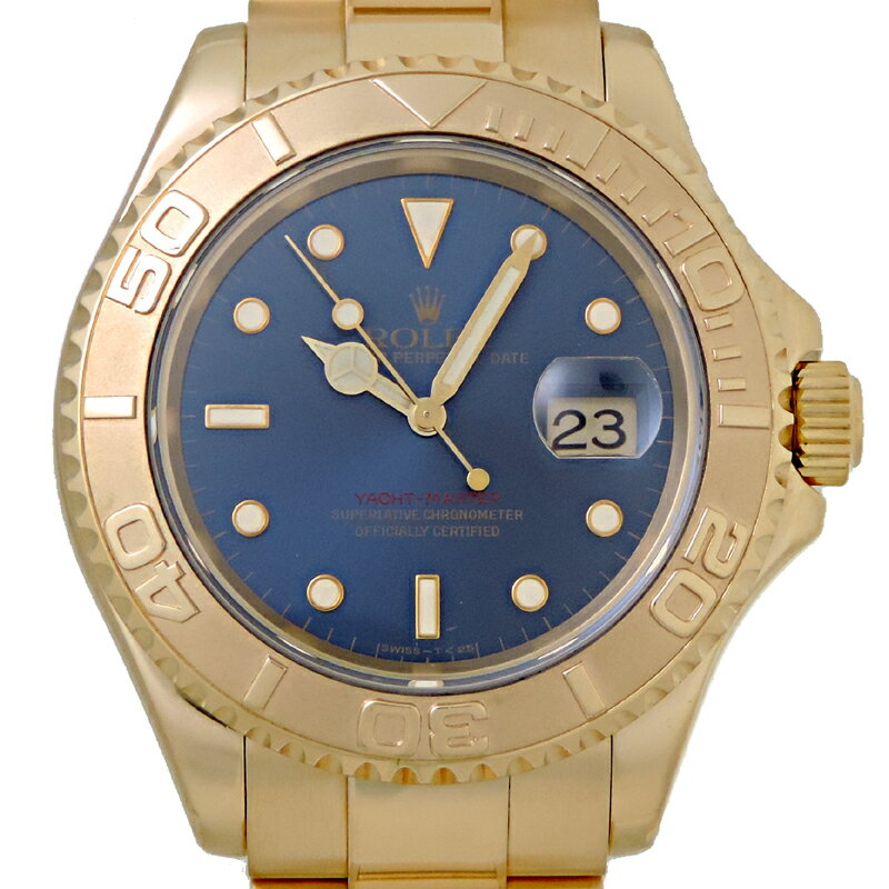 【銀座店】 ロレックス ヨットマスター U番 1997年製 メンズ 腕時計 16628 DH8008 ...