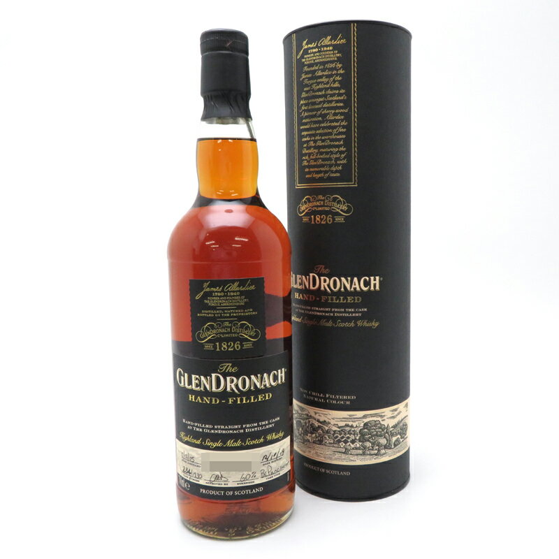 ［飯能本店］ グレンドロナック GLENDRONACH ウイスキー 14年 限定1930 700ml SH1350【新品・未開封】