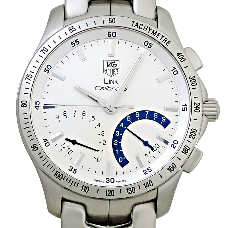 【飯能本店】 タグホイヤー リンク キャリバーS メンズ 腕時計 CJF7111.BA0587 DH ...