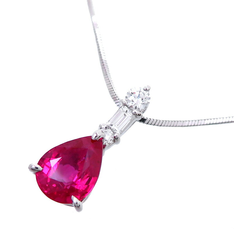 ڶŹ Υ֥ 1.08ct ӡ  ǥ ͥå쥹 Pt900ץ DH80788Źʡ š̵ۡۡŹƬбʡ