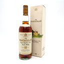 ［飯能本店］ マッカラン MACALLAN ウイスキー シングルモルト 12年 750ml SH1372【新品・未開封】