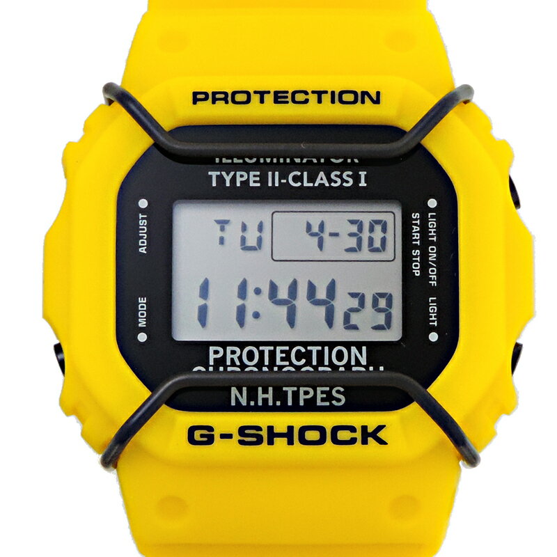 【銀座店】 カシオ N.ハリウッド G-SHOCK 5600シリーズ レディース・メンズ 腕時計 DW-5600NH22-9JR DH80870【大黒屋質店出品】 【中古】【送料無料】【店頭受取対応商品】