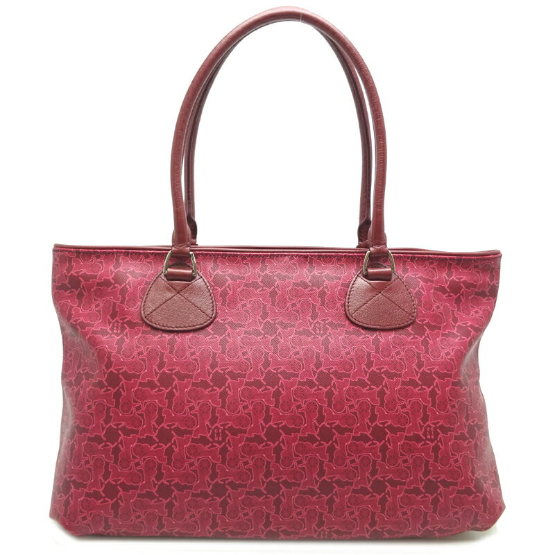 【Celine】Cabas 大型 トートバッグ(レッド/ブラック) dh80952_1.jpg