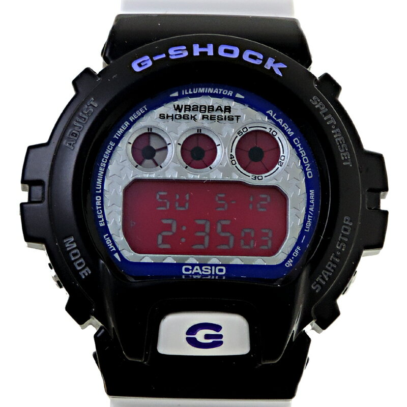 【飯能本店】 カシオ G-SHOCK 6900シリーズ メンズ 腕時計 DW-6900SC-1JF DH81103【大黒屋質店出品】 【中古】【送料無料】【店頭受取対応商品】