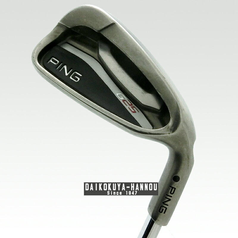 【飯能本店】 ピン アイアン【訳あり】 7本セット(#7-Sw)　N.S.PRO 850GH (R) NS850 メンズ アイアン G25 GH13660【大黒屋質店出品】 【中古】【送料無料】のサムネイル