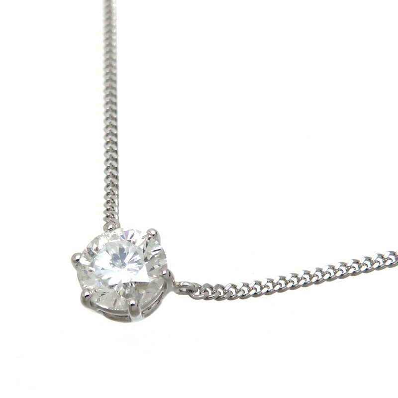 【銀座店】 ノンブランド Pt850 1.51ct ダイヤモンド レディース ネックレス DH81846【大黒屋質店出品】 【中古】【送料無料】【店頭受取対応商品】