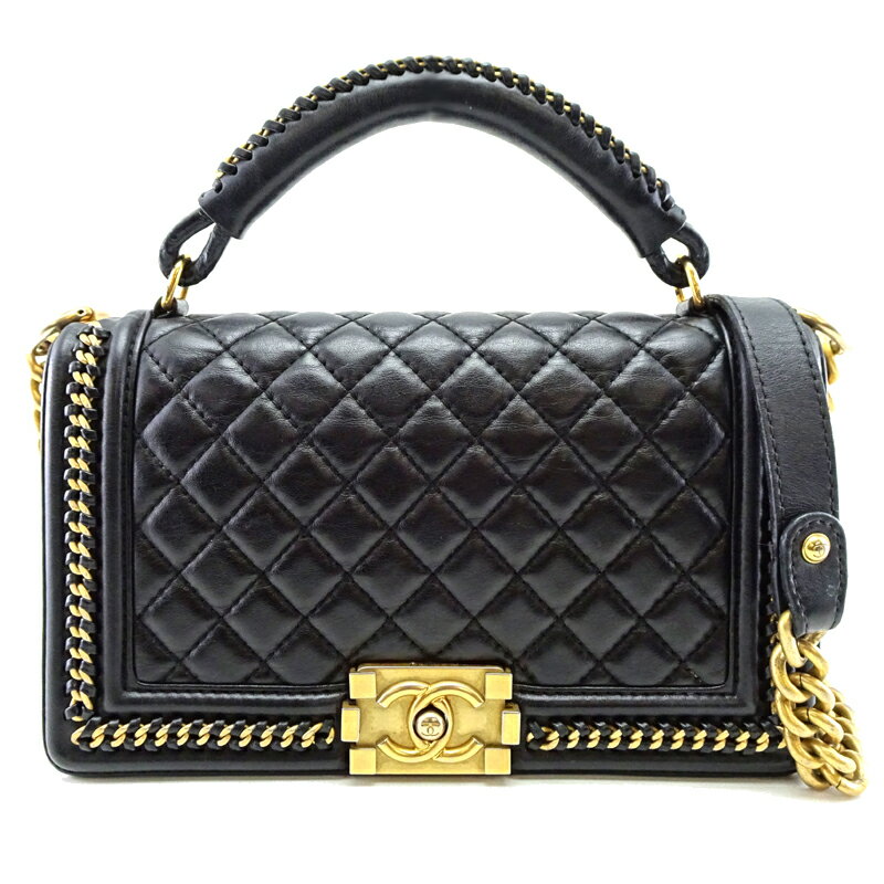 楽天市場】CHANEL ボーイ シャネル(カラーブラック)(バッグ 楽天市場】CHANEL ボーイ シャネル(カラーブラック)(バッグ
