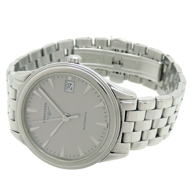 【飯能本店】 ロンジン フラッグシップ メンズ 腕時計 L4.774.4.14.6 DH84458【大黒屋質店出品】 【中古】【送料無料】【店頭受取対応商品】