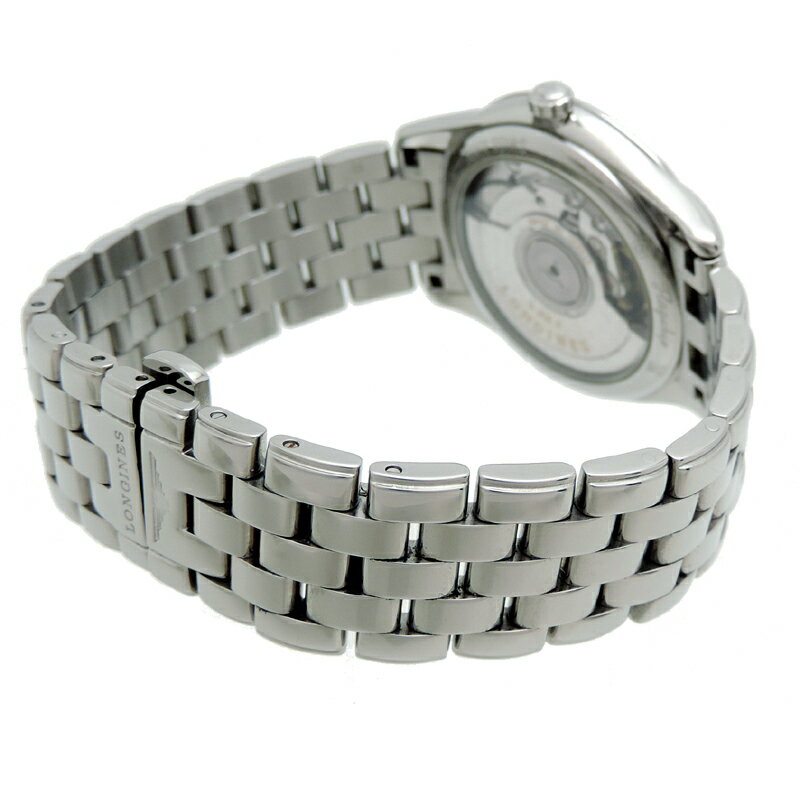 【飯能本店】 ロンジン フラッグシップ メンズ 腕時計 L4.774.4.14.6 DH84458【大黒屋質店出品】 【中古】【送料無料】【店頭受取対応商品】