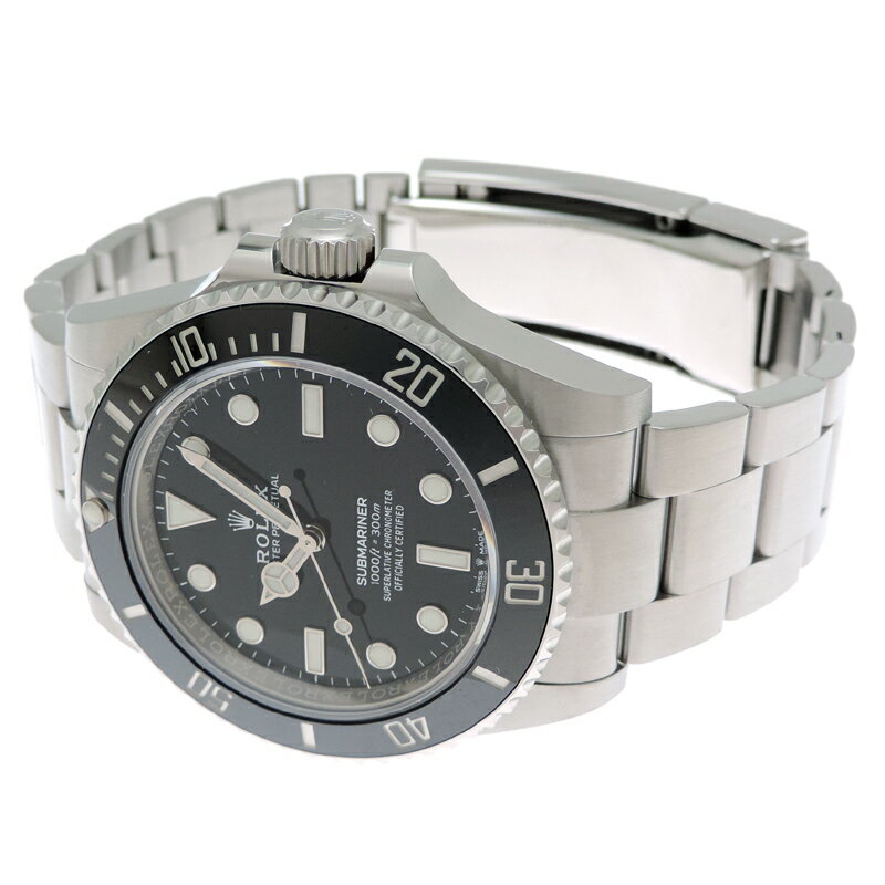 【飯能本店】 ロレックス サブマリーナー ノンデイト ランダム番 2022年購入品 メンズ 腕時計 124060 DH85093【大黒屋質店出品】 【中古】【送料無料】【店頭受取対応商品】