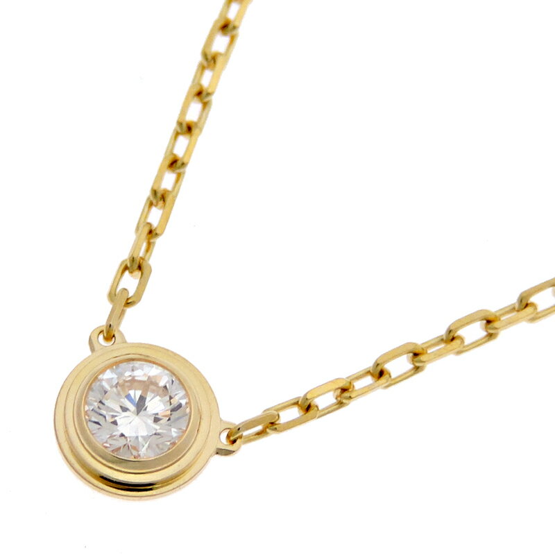 【銀座店】 カルティエ ダムール ラージモデル ダイヤモンド レディース ネックレス B7215500 750イエローゴールド ゴールド DH85116【大黒屋質店出品】 【中古】【送料無料】【店頭受取対応商品】のサムネイル