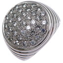 【銀座店】 ノンブランド 1.11ct ダイヤモンド レディース・メンズ リング・指輪 Pt900プラチナ 17号 DH85514【大黒屋質店出品】 【中古】【...