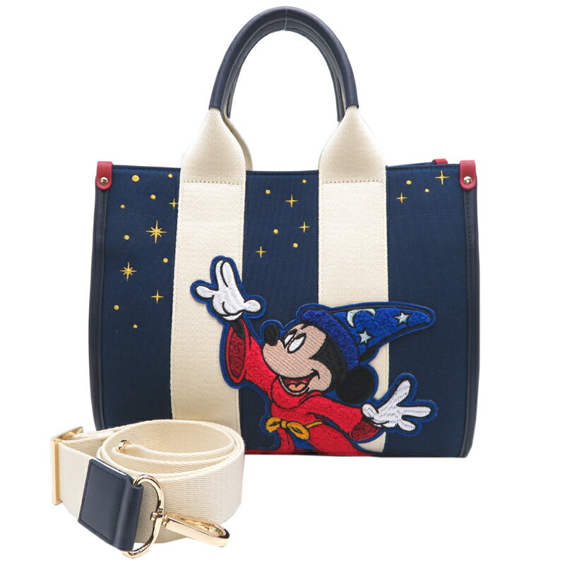 【飯能本店】 サマンサタバサ ファンタジア ミッキー レディース トートバッグ 39001501 3523 合成皮革 マルチカラー系 DH85948【大黒屋質店出品】 【中古】【送料無料】【店頭受取対応商品】のサムネイル