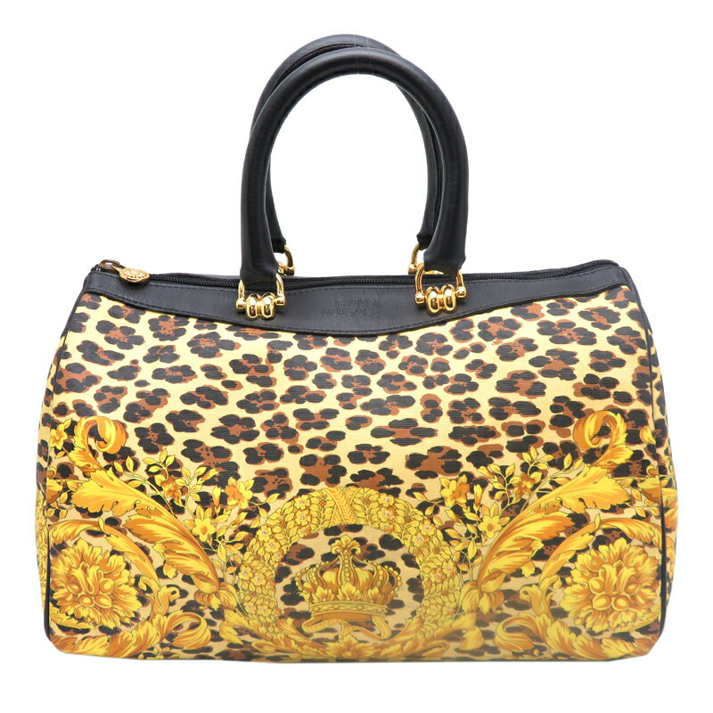 楽天市場】versace 中古(柄ヒョウ・レオパード)(バッグ・小物 楽天市場】versace 中古(柄ヒョウ・レオパード)(バッグ・小物