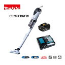 マキタ 18V サイクロン一体式 ワンタッチスイッチ カラー:白 コードレス 掃除機 CL286FDRFW 充電式クリーナ KH05895【大黒屋質店出品】 【中古】【送料無料】(2)