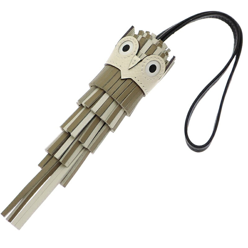 【飯能本店】 エルメス チャーム シュエット W刻印 2024年製 レディース・メンズ キーホルダー マルチカラー (ブラウン系) DH86789【大黒屋質店出品】 【中古】【送料無料】【店頭受取対応商品】のサムネイル