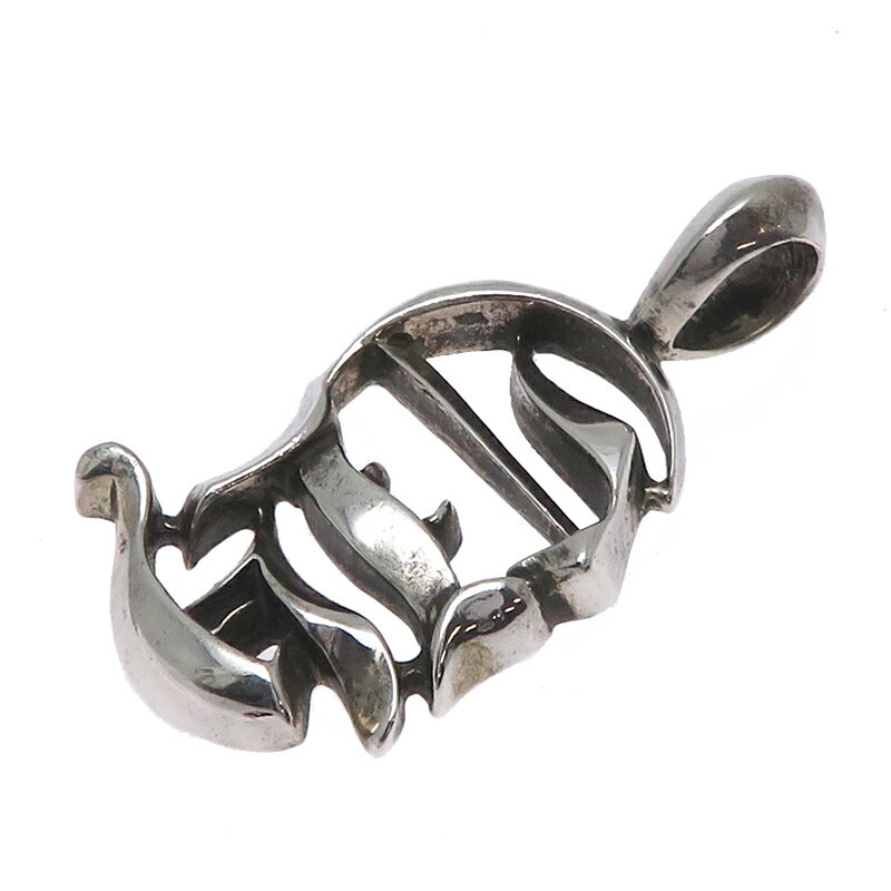 【銀座店】 クロムハーツ SV925 CH バーティカル レディース・メンズ チャーム シルバー925 DH86817【大黒屋質店出品】 【中古】【送料無料】【...