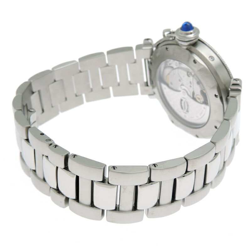 【銀座店】 カルティエ パシャ 38MM パワーリザーブ メンズ 腕時計 W31037H3 DH86860【大黒屋質店出品】 【中古】【送料無料】【店頭受取対応商品】