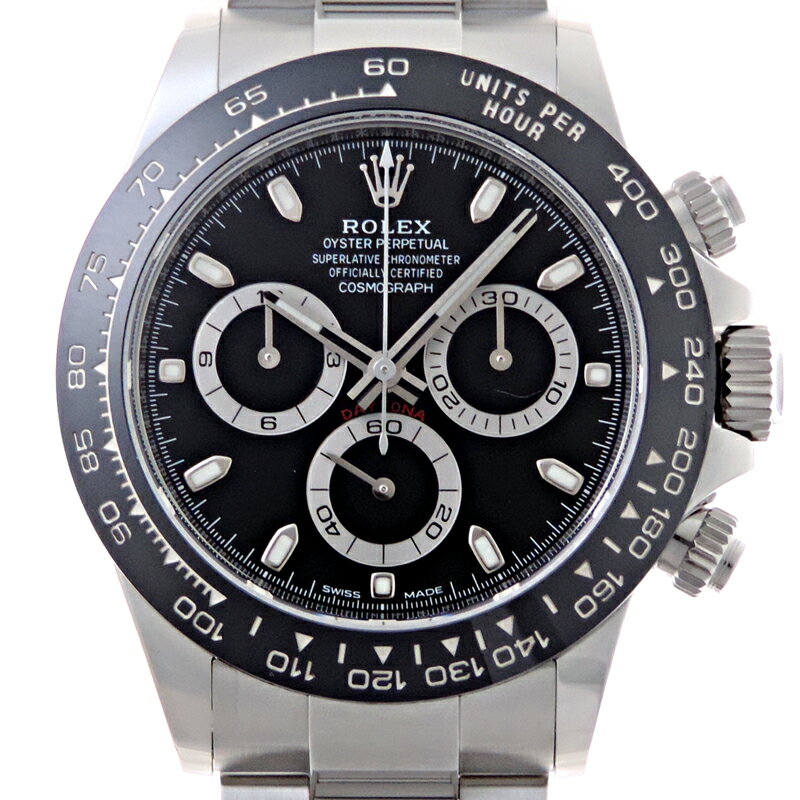 【銀座店】 ロレックス コスモグラフ デイトナ ランダム番 メンズ 腕時計 116500LN DH87013【大黒屋質店出品】 【中古】【送料無料】【店頭受取対応商品】