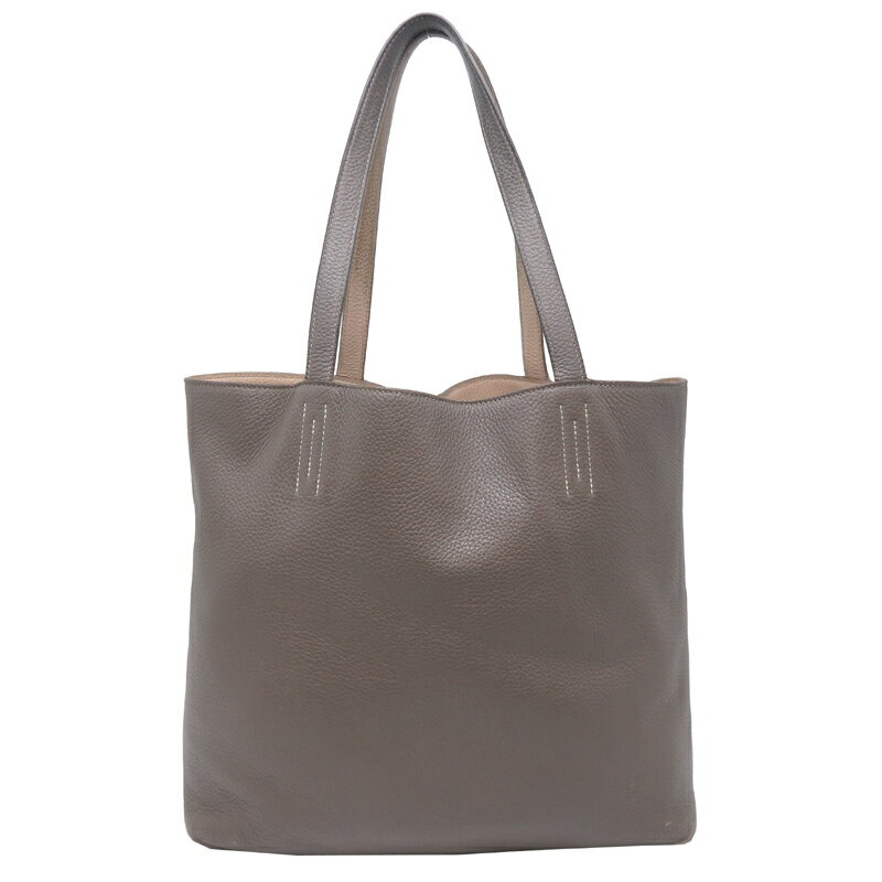 【リバーシブルで2倍楽しめる!】HERMES トートバック dh87438_1.jpg