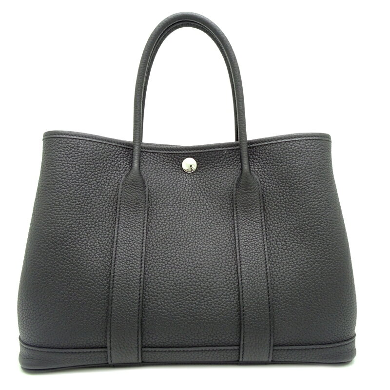 【銀座店】 エルメス ガーデンパーティTPM W刻印 2024年製 レディース ハンドバッグ ネゴンダ ノワール（ブラック） DH87605【大黒屋質店出品】 【中古】【送料無料】【店頭受取対応商品】のサムネイル