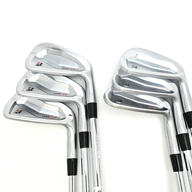 ブリヂストン 241CB 2024年モデル アイアン 6本セット(#5～Pw) N.S.PRO モーダス3 ツアー120(S) メンズ アイアン GH15378【大黒屋質店出品】 【中古】【送料無料】
