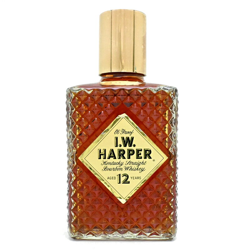 ［飯能本店］ I.W.ハーパー I.W.Harper ウイスキー 12年 700ml SH1606【新品・未開封】
