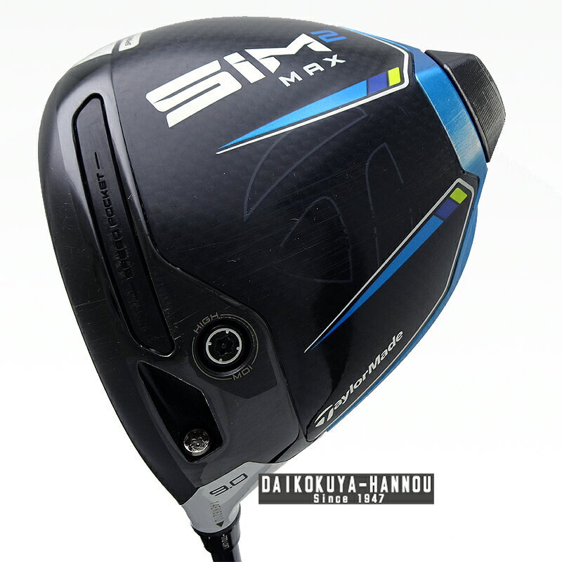 レフティテーラーメイド SIM2MAXドライバー1w S ヘッドカバー付き 楽天市場】sim2 max ドライバー レフティ(ゴルフ|スポーツ