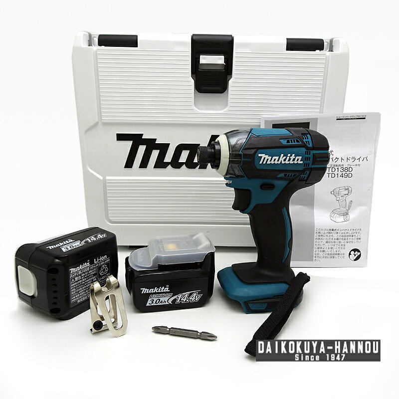 ޥ ꤢͥ 14.4V żѥȥɥ饤СġTD138DRFX (3.0Ah)Ŵʤ KH06019Źʡ š̵ۡ