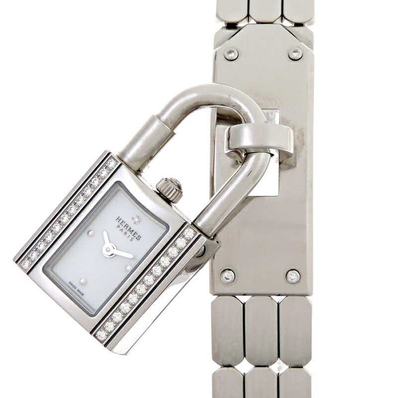【銀座店】 エルメス ケリー ウォッチ ダイヤモンド 2024年購入品 レディース 腕時計 KE4.130.130 DH88549【大黒屋質店出品】 【中古】【送料無料】【店頭受取対応商品】のサムネイル