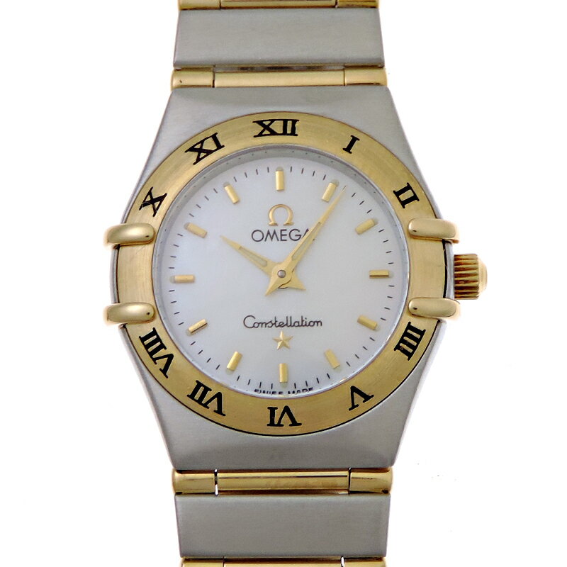 【銀座店】 オメガ コンステレーション ミニ レディース 腕時計 1262.70.00 DH8868 ...