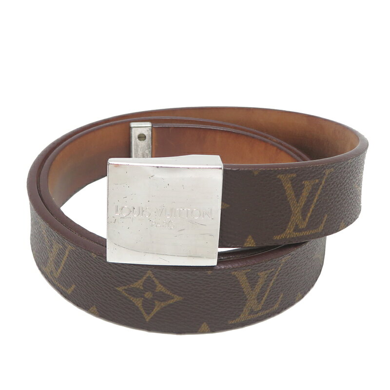 I00336 ルイヴィトン　サンチュール　キャレグレース　ブラック　R15330 I00336 ルイヴィトン サンチュール キャレグレース ブラック