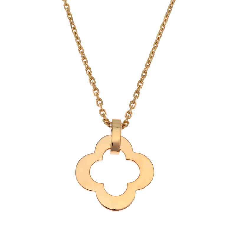 【銀座店】 ヴァンクリーフ＆アーペル ビザンチン アルハンブラ レディース ネックレス VCARD38900 750イエローゴールド DH90107【大黒屋質店出品】 【中古】【送料無料】【店頭受取対応商品】のサムネイル